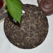 2012年勐宋高山古树贡茶生饼